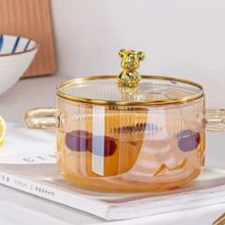 Nồi Thuỷ Tinh Gấu Vàng (THÙNG 24C)