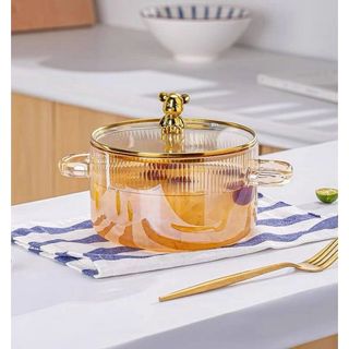 Nồi Thuỷ Tinh Gấu Vàng (THÙNG 24C)