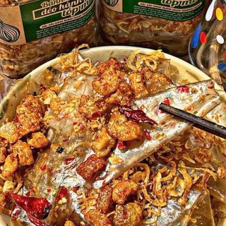 BÁNH TRÁNG DẺO HÀNH TÓP MỠ PREMIUM – MỀM DẺO, THẤM VỊ, ĂN LÀ NGHIỆN 400G - WINNIE HOUSE