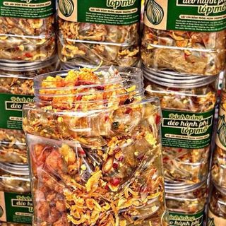 BÁNH TRÁNG DẺO HÀNH TÓP MỠ PREMIUM – MỀM DẺO, THẤM VỊ, ĂN LÀ NGHIỆN 400G - WINNIE HOUSE