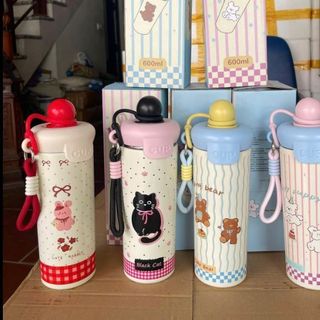 LY GIỮ NHIỆT INOX 500ML XCUP CÓ QUAI XÁCH