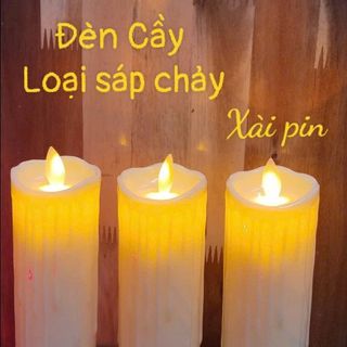 Đèn cầy dùng pin
