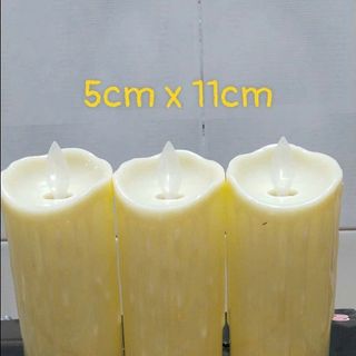 Đèn cầy dùng pin