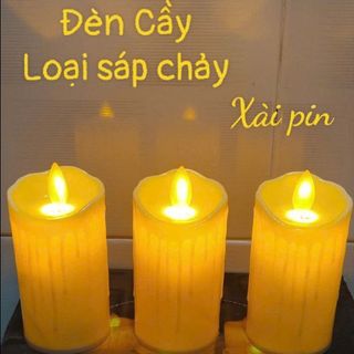 Đèn cầy dùng pin