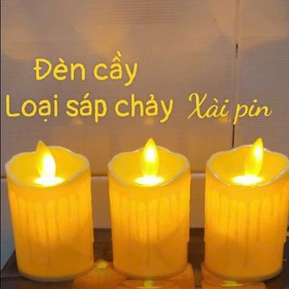 Đèn cầy dùng pin