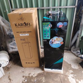 Máy lọc nước Karofi KAD X58 nóng lạnh nguội 11 cấp lọc