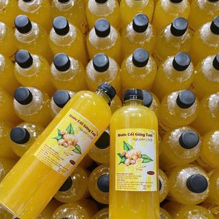Nước Cốt Gừng Tươi