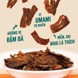 Snack Healthy -Nấm sấy mềm dạng gói tiện dụng - giá siêu rẻ