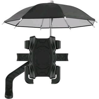 Giá Đỡ Điện Thoại Gắn Xe Máy HT-507 có ô dù che mưa che nắng chắc chắn HT507