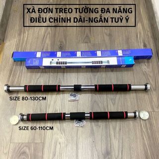 Xà đơn 2 mút cỡ dài 80 - 130cm