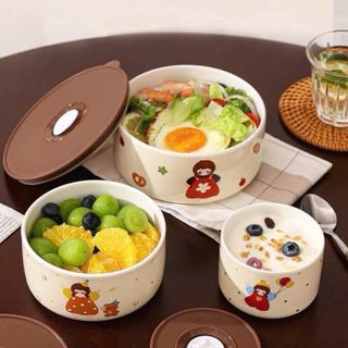 Bộ 3 Bát Sứ cô gái ( THÙNG 20B )