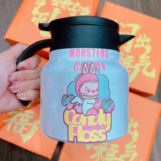 BÌNH PHA TRÀ GIỮ NHIỆT LABUBU 1000ML