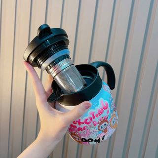 BÌNH PHA TRÀ GIỮ NHIỆT LABUBU 1000ML