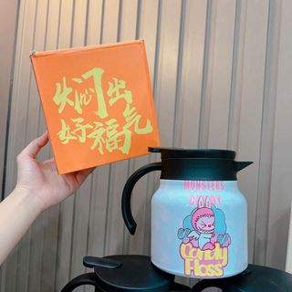 BÌNH PHA TRÀ GIỮ NHIỆT LABUBU 1000ML
