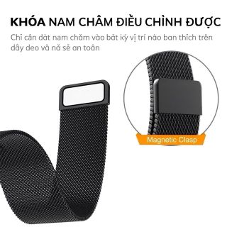 DÂY LƯỚI KHOÁ NAM CHÂM NHIỀU MÀU