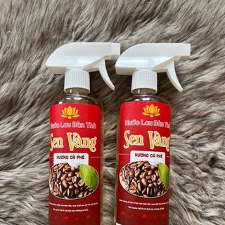 Nước Lau Bàn Thờ Sen Vàng Thu Hút Tài Lộc chai 500ml