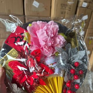 Tráp phụ kiện gói quà 28cm