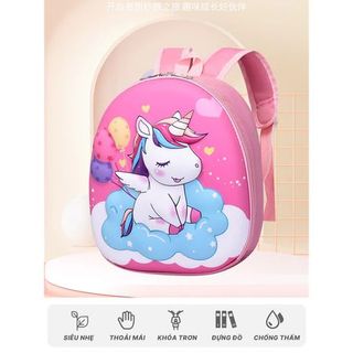 BALO Mẫu Giáo 6000 Nhựa Eva SiZe 25x6x28 (BAO 120C)