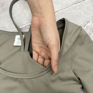 Set dài áo croptop 2 lớp tay dài