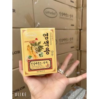 Dầu Gội Nhuộm Tóc Đen & Nâu Thảo Dược An Toàn cho Tóc Da