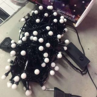 Dây đèn nháy bi ngọc trai