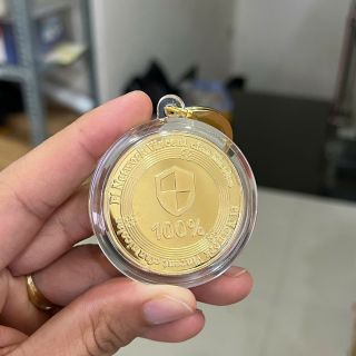 Móc Khóa Xu Pi Network Kỷ Niệm - quà tặng vào ý nghĩa vào các dịp lễ Tết