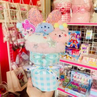 HOA GẤU NƠ SIZE S 26CM TẶNG TÚI 0819 - LADY'S PASSION