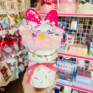 HOA GẤU NƠ SIZE S 26CM TẶNG TÚI 0819 - LADY'S PASSION