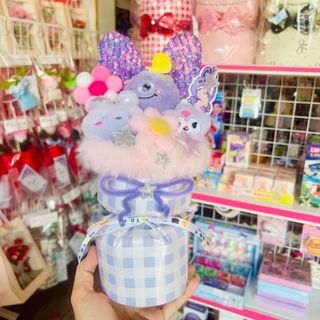 HOA GẤU NƠ SIZE S 26CM TẶNG TÚI 0819 - LADY'S PASSION