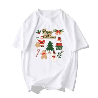 Áo thun noel nam nữ có in theo yêu cầu