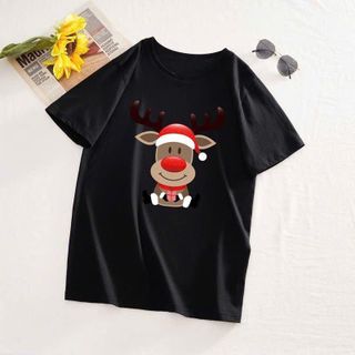 Áo thun noel nam nữ có in theo yêu cầu