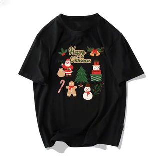 Áo thun noel nam nữ có in theo yêu cầu