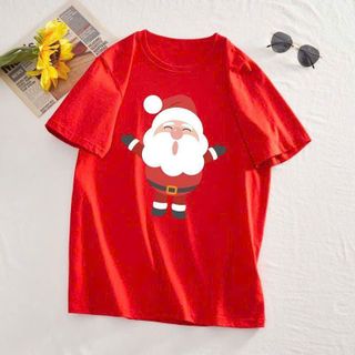 Áo thun noel nam nữ có in theo yêu cầu