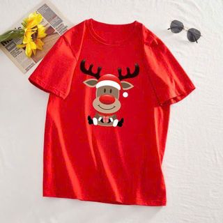 Áo thun noel nam nữ có in theo yêu cầu