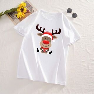 Áo thun noel nam nữ có in theo yêu cầu