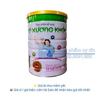Sữa Cơ Xương Khớp giúp chắc khoẻ xương, ngừa loãng xương hộp 900g