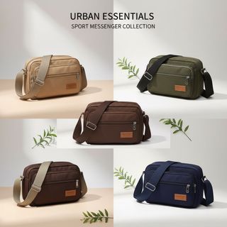 TÚI ĐEO CHÉO NAM NỮ VẢI BỐ WH855 – PHONG CÁCH HÀN QUỐC, SIÊU BỀN, SIÊU TIỆN - WINNIE HOUSE