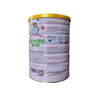 Sữa Cơ Xương Khớp giúp chắc khoẻ xương, ngừa loãng xương hộp 900g