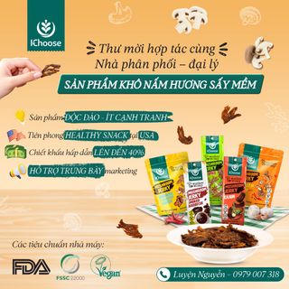 TÌM NHÀ PHÂN PHỐI SẢN PHẨM HEALTHY SNACK - XU HƯỚNG ĂN VẶT 2025