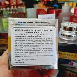 KEM DORA ĐA CHỨC NĂNG