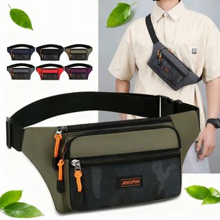 TÚI ĐEO CHÉO, BAO TỬ NAM NỮ ĐA NĂNG 4 NGĂN – GỌN NHẸ, PHONG CÁCH, DỄ PHỐI ĐỒ WH854 - WINNIE HOUSE