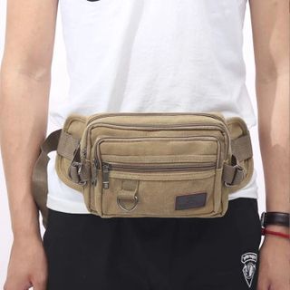 TÚI ĐEO BỤNG NAM NỮ CANVAS WH856 – NHỎ GỌN, THỜI TRANG, SIÊU TIỆN LỢI - WINNIE HOUSE