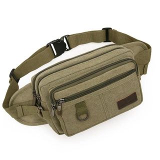 TÚI ĐEO BỤNG NAM NỮ CANVAS WH856 – NHỎ GỌN, THỜI TRANG, SIÊU TIỆN LỢI - WINNIE HOUSE