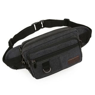 TÚI ĐEO BỤNG NAM NỮ CANVAS WH856 – NHỎ GỌN, THỜI TRANG, SIÊU TIỆN LỢI - WINNIE HOUSE