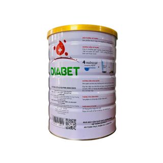 Sữa Diabet giúp ổn định đường huyết, tăng sức khoẻ hộp 900g