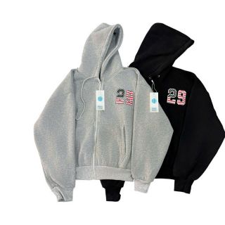 Áo khoác nỉ nam nữ in số 29 cờ logo in nổi