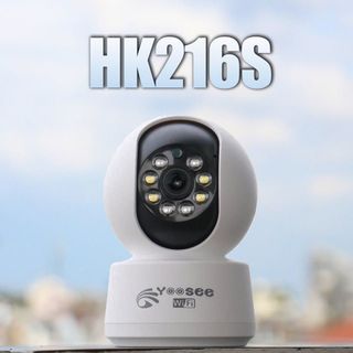 Camera 1 mắt để bàn, xem đêm có màu, Hk216S ( thùng 50c)