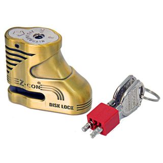 Ổ KHOÁ ĐĨA CHỐNG TRỘM XE MÁY ZCON