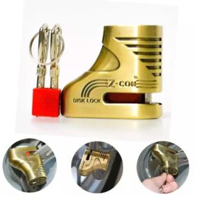 Ổ KHOÁ ĐĨA CHỐNG TRỘM XE MÁY ZCON