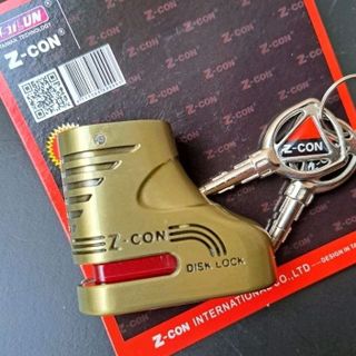 Ổ KHOÁ ĐĨA CHỐNG TRỘM XE MÁY ZCON